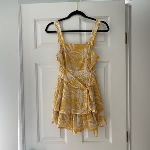 Yellow romper